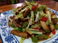 炒香干-常山土菜馆(文三西路店)