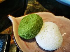 抹茶大福-炙柒Sekinana·精致料理 烧鸟·铁板烧(海上世界店)