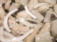特级竹笙椰鸡（半只）-润泽园椰子鸡(汇一城店)