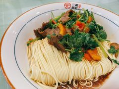 香菜卤牛肉-刘氏三和面馆