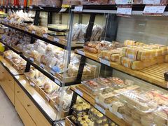 面包甜点陈列柜-长发西饼(临顿路店)