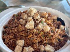 黑松露鹅肝牛肉炒饭-无锡苏宁银河国际酒店-悦府65中餐厅