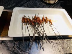 羊肉串-阳光壹佰美爵酒店-绿洲西餐厅