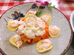 芥末虾球-龙桥私厨·姜花菊花过桥鱼·顺德菜(容桂店)