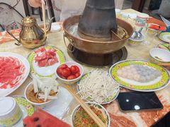 -清真马家美食城•海鲜•青岛菜•火锅(延安三路店)