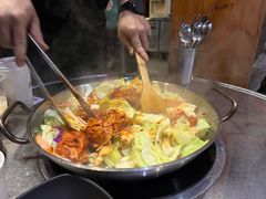 -山·烤辣鸡韩国料理(西溪路店)