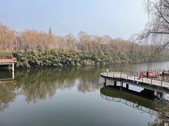 -西安汉城湖景区