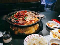 毛血旺烤鱼-辣尚瘾·烤鱼·新川菜(交大直营店)
