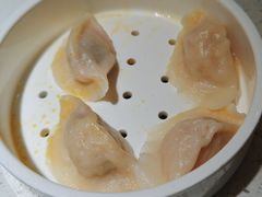 秋季限定蟹黄饺-船歌·鱼水饺青岛菜(金狮广场店)