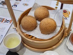 酥皮山楂叉烧包-蔡澜点心·粤菜(月星环球港店)