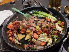 -美食美客土烙锅店·老字号