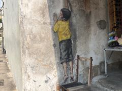 -槟城街头艺术街区