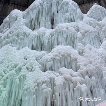 龙庆峡冰灯,一晃可能二十年前去过