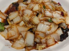 油渣娃娃菜-半勺·新徽菜(银泰城店)