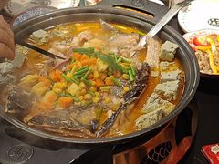 -师烤·豆花烤鱼(广州荔湾扬韬广场店)