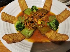 双色鲍鱼豆腐-花溪雨·森林餐厅(石基店)