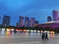 -东港音乐喷泉广场