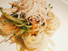 鸡丝凉面-初蓉丨遇见新川菜(亲贤街荣耀店)