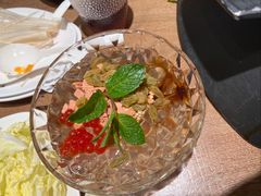 大碗冰粉-鱼酷活鱼烤鱼(静安大融城店)
