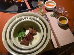 红酒烤牛排-澳珀食堂