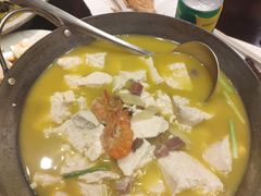 船家石磨豆腐-南湖船菜大酒店