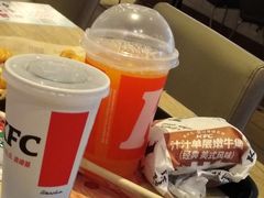 肯德基汁汁牛堡餐兑换券-肯德基(大连金三角店)