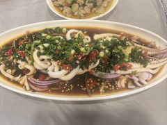 鲜椒大鱿鱼-辣螃铠盆盆蟹大排档(总店)