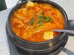 泡菜豆腐汤-妥妥烤肉料理(昙华林店)