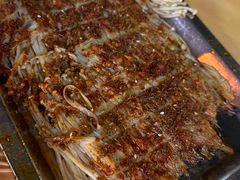 -老兰家传统烧烤炒菜泡馍(小南门店)