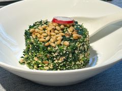 松仁马兰拌香干-绿波廊(豫园店)