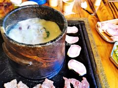 野生松茸锅底-滇藏石锅宴(北门坡古城管理局店)