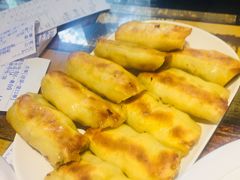 猪肉三鲜锅贴-金谷园饺子·烧烤·家宴(人大总店)
