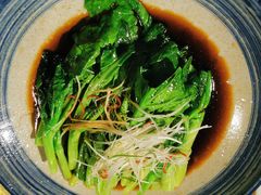 热炝芥兰-那家小馆•北京菜•烤鸭(中关村店)