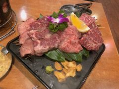 极上拼盘-蒜香焼肉PURUSHIN(马场路店)