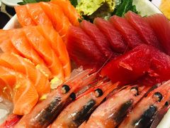 刺身拼盘-福樱兰海鲜放题铁板烧(加州店)