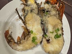 蒜蓉蒸龙虾-白天鹅宾馆·流浮阁咖啡厅