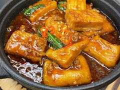 椒汁包浆豆腐-Ameigo梅果·云贵川bistro(长宁来福士店)