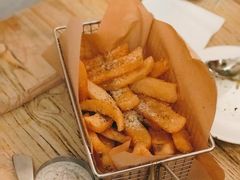 黑松露粗薯条-Cyclus Craft Kitchen薩克思手工厨房