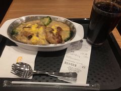 意式牛肝菌酱鸡扒焗饭-大家乐(广州天河城六楼店)