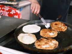 -安工大饼庞家肉饼