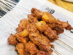 -长青菠菜面·烧烤