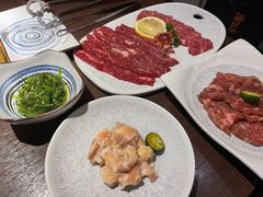 扇子肉-橘焱胡同烧肉夜食(BFC外滩金融中心店)