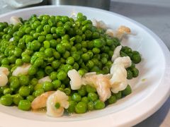 虾仁青豆-邵老爹老杭州白斩鸡·家常菜(建国北路店)