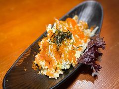 蟹籽沙拉-鳗鱼家·深夜食堂(军博店)