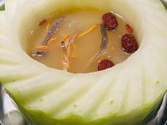 滋补养生大冬瓜锅底-得意咚瓜·顺德鱼生·冬瓜火锅(深圳首店)