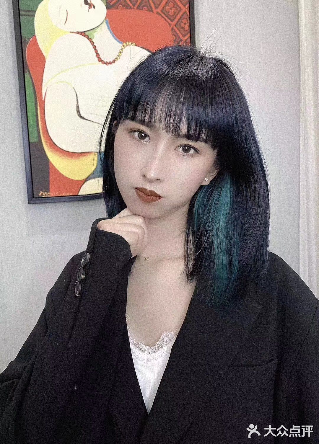 双色染 春天的色彩