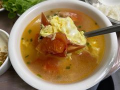 番茄蛋汤-阿杰臻选海鲜饭店(普陀山店)