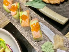 三文鱼油梨卷-昱匠·日本料理(金融街店)