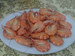 白灼海虾-红海湾豪记海鲜大排档