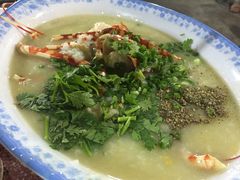 龙虾头熬粥-美奈渔村